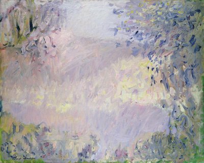 Monte Carlo: View of Roquebrune by Claude Monet